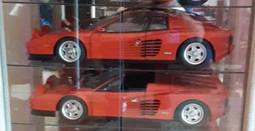 Ferrari testarossa spider 1/8 pocher beschikbaar voor biedingen