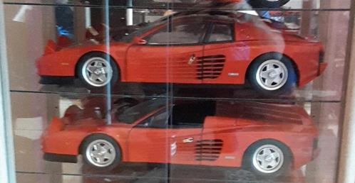Ferrari testarossa spider 1/8 pocher, Hobby en Vrije tijd, Modelauto's | 1:5 tot 1:12, Zo goed als nieuw, Auto, 1:5 t/m 1:8, Ophalen of Verzenden