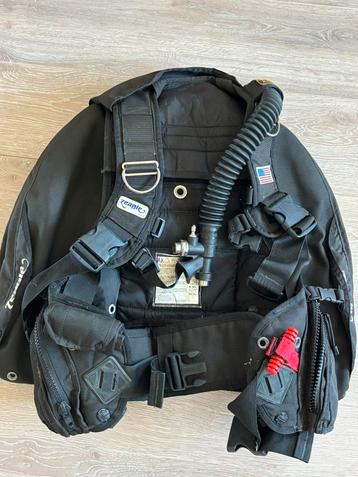 Zeagle ranger wing trimvest bcd maat ML beschikbaar voor biedingen
