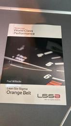 Paul Willockx - Lean Six-Sigma Orange Belt, Paul Willockx, Sociale wetenschap, Ophalen of Verzenden, Zo goed als nieuw