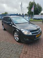 Opel Astra 1.6 16V Turbo St.wgn. 2007 Zwart, Auto's, 65 €/maand, 1295 kg, 4 cilinders, 179 pk