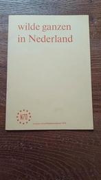 Wilde ganzen in Nederland, Ophalen of Verzenden, Zo goed als nieuw, Bloemen, Planten en Bomen