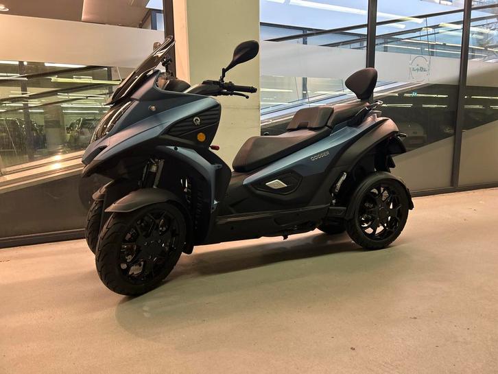 Qooder QV4 - Weinig KM, Dealer Onderhouden! Autorijbewijs*, Fietsen en Brommers, Scooters | Overige merken, Gebruikt, Benzine