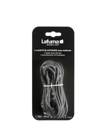 ZGAN! Lafuma  set van 4 elast. veters, 2x60cm  2x120cm €7,99 beschikbaar voor biedingen