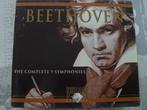 5 CD BOX BEETHOVEN., Boxset, Ophalen of Verzenden, Zo goed als nieuw, Romantiek