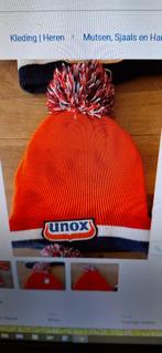 UNOX muts nieuwjaars duik schaatsmuts oranje, Kleding | Heren, Mutsen, Sjaals en Handschoenen, Ophalen, Unox, Overige maten, Zo goed als nieuw