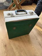 Platenkoffer vintage, sleets, retro en brocant, Ophalen, Gebruikt, Overige instrumenten