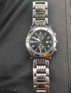 AugustSteiner Horloge, zilver ring, gouden ketting parelhart, Overige merken, Staal, Staal, Polshorloge