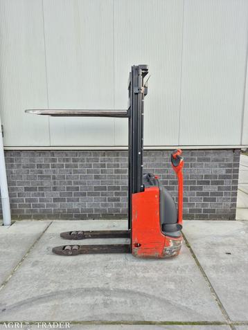 Linde L12 bj 2011 duplo freelift 3.400 mm accu bj 2019 beschikbaar voor biedingen