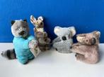 Knijpfiguurtjes/Tom Kitten Beatrix Potter & koala’s Kangaroe, Ophalen of Verzenden, Gebruikt
