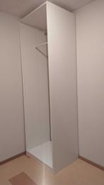 IKEA PAX Basiselement kledingkast, wit, 75x58x236 cm, Huis en Inrichting, Kasten | Kledingkasten, Ophalen, Overige materialen