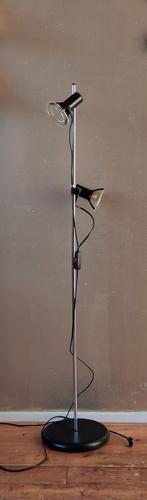Vintage MIWI vloerlamp, Ophalen of Verzenden, Gebruikt, Metaal, 100 tot 150 cm