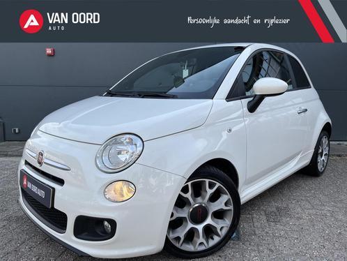 Fiat 500 Turbo 500S Sport / 100 % Onderhoud Fiat 500 0.9 Twi, Auto's, Fiat, Bedrijf, Te koop, ABS, Airbags, Airconditioning, Alarm
