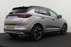 Opel Grandland 1.2T 131 PK Aut. Ultimate Carplay Adapt. Crui, 15 km/l, Gebruikt, 1199 cc, Leder en Stof