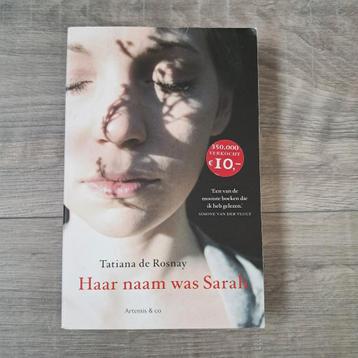 Haar naam was Sarah, Tatiana de Rosnay beschikbaar voor biedingen