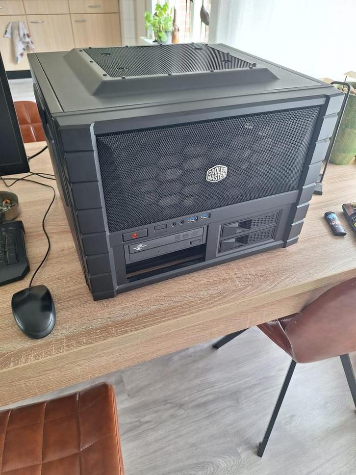 Game PC - i5 4670K, 16GB, GTX 1050 Ti, SSD+HDD, Computers en Software, Desktop Pc's, Zo goed als nieuw, 3 tot 4 Ghz, HDD, 16 GB