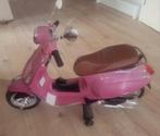 Vespa Primavera Kinderscooter Roze | 12V, Ophalen, Zo goed als nieuw