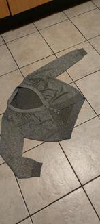 ADA GATTI feestelijk Zilveren kort vestje maat L, Kleding | Dames, Ophalen of Verzenden, Zo goed als nieuw, Maat 38/40 (M)