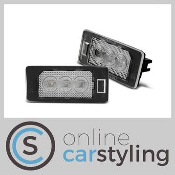LED Kentekenverlichting BMW X3 F25 / X5 E70 beschikbaar voor biedingen
