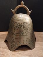 Koperen Tempelbel Tempel gong, Ophalen of Verzenden