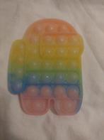 Among Us Pop It Regenboog, Ophalen of Verzenden, Zo goed als nieuw, Puzzelen