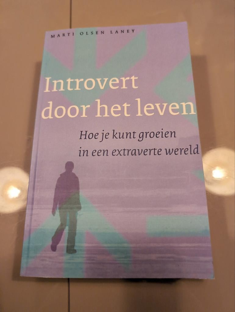 Introvert door het leven hoe je kunt groeien in een extrave, Boeken, Ophalen of Verzenden, Gelezen, Overige onderwerpen, Marti Olsen Laney