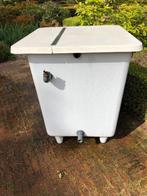 Polyester container,ong. 700 liter, Tuin en Terras, Regentonnen, Met kraantje, Kunststof, Gebruikt, 150 liter of meer