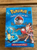Vintage Pokémon Blackout Theme Deck (1999) – Geseald, Hobby en Vrije tijd, Verzamelkaartspellen | Pokémon, Ophalen of Verzenden