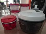 Diverse tupperware spullen, Huis en Inrichting, Keuken | Tupperware, Ophalen of Verzenden, Zo goed als nieuw, Overige typen