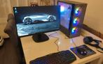 Super Game Pc i7 4790, 16gb, RX580 8gb, SSD, 24' led !!, Computers en Software, Desktop Pc's, B, Virtual Reality, Ophalen of Verzenden