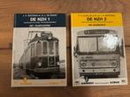 De NZH - 2 boekjes Alkenreeks, Ophalen of Verzenden, Zo goed als nieuw, P.H. Scheurleer, J.H. Bartman en G.J. de Swart, Tram