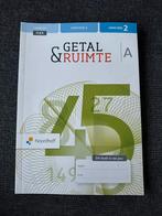 Getal & ruimte Havo deel 2, Boeken, Ophalen of Verzenden, Nieuw, Natuurwetenschap