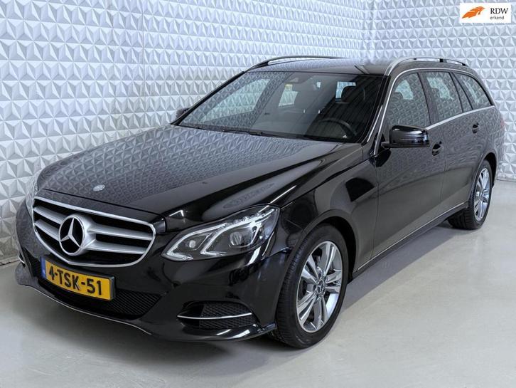 Mercedes-Benz E-klasse Estate 200 Prestige Elegance (2013), Auto's, Mercedes-Benz, Bedrijf, Te koop, E-Klasse, ABS, Airbags, Airconditioning