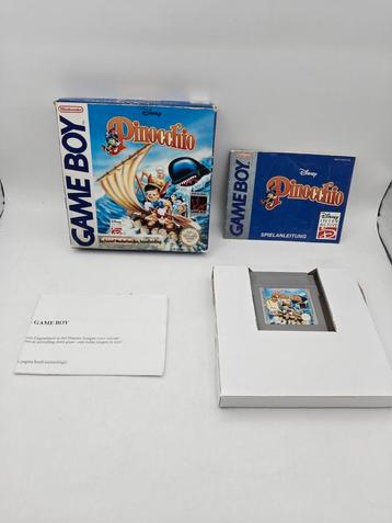 Pinocchio Gameboy Classic Cib beschikbaar voor biedingen