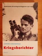 Kriegsberichter, Tweede Wereldoorlog, Ophalen of Verzenden, Zo goed als nieuw, Landmacht