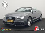 Audi A5 Cabriolet 1.8 TFSI S Line Automaat 177pk Dealer O.H, 15 km/l, Gebruikt, 4 cilinders, Cabriolet