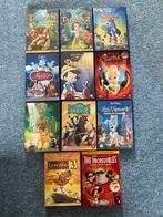 Disney dvd dvd’s mulan 2 tarzan bambi Tinkerbell, Cd's en Dvd's, Dvd's | Tekenfilms en Animatie, Alle leeftijden, Ophalen of Verzenden