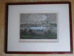 Staalgravure gekleurd Wijk bij Duurstede Chr. Schuler, Verzenden