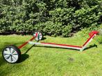 Optiparts hellingkar (strandtrailer) voor Optimist, Watersport en Boten, Accessoires en Onderhoud, Ophalen, Zo goed als nieuw