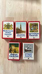 Jumbo kwartet, Verzamelen, Speelkaarten, Jokers en Kwartetten, Ophalen of Verzenden, Gebruikt, Kwartet(ten)