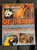 De wereld van de dieren (jeugd)enceclopedie, Boeken, Ophalen of Verzenden, Zo goed als nieuw, Fictie algemeen