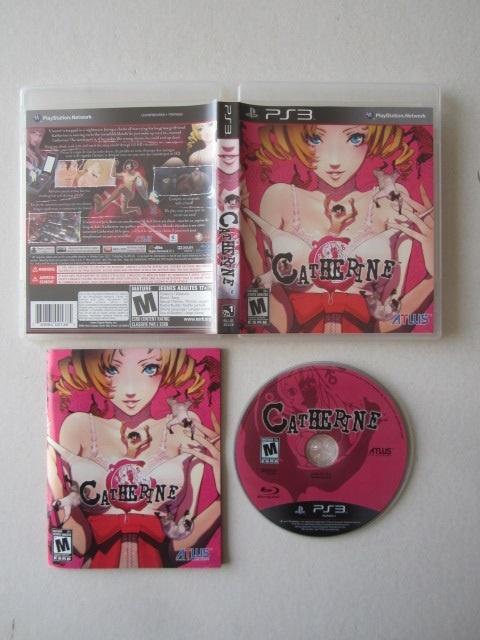 Catherine Playstation 3 PS3, Spelcomputers en Games, Games | Sony PlayStation 3, Nieuw, Role Playing Game (Rpg), 1 speler, Vanaf 18 jaar