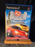 A2 Racer World Challenge PS2, Gebruikt, Racen en Vliegen, 2 spelers, Eén computer