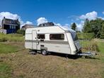 Caravan Avento Royal 445 TL Exclusief ZEER SOLIDE incl MOVER, Caravans en Kamperen, Rondzit, 750 - 1000 kg, Particulier, 4 tot 5 meter