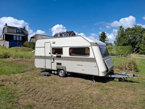 Caravan Avento Royal 445 TL Exclusief ZEER SOLIDE incl MOVER, Caravans en Kamperen, Caravans, Particulier, tot en met 2, 750 - 1000 kg