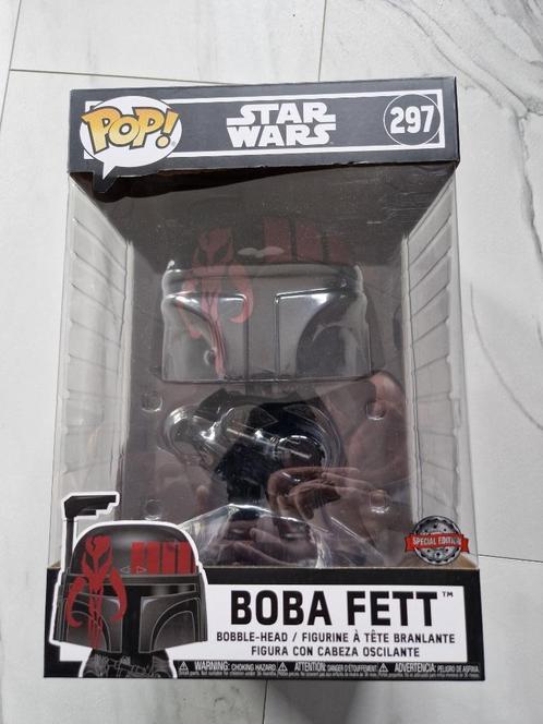 Funko Boba Fett 10 inch Futura Black, Verzamelen, Poppetjes en Figuurtjes, Zo goed als nieuw, Ophalen of Verzenden