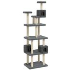 Kattenmeubel met sisal krabpalen 188 cm €89, Dieren en Toebehoren, Ophalen of Verzenden, Nieuw, Krabpaal