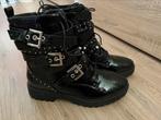 Te koop Biker Boots (maat 39) met gespen en studs, Ophalen of Verzenden, Zwart