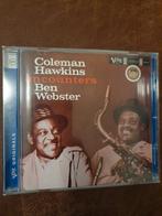 Coleman hawkins encounters ben webster, Cd's en Dvd's, Cd's | Jazz en Blues, Jazz, Ophalen of Verzenden, Zo goed als nieuw, 1980 tot heden