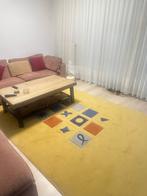 Merinos wollen tapijt 2x3, Ophalen, Gebruikt, Beige, 200 cm of meer